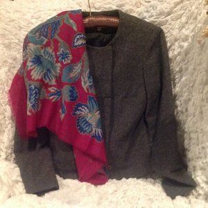 Gray wool jacket by Tocca from Neiman Marcus